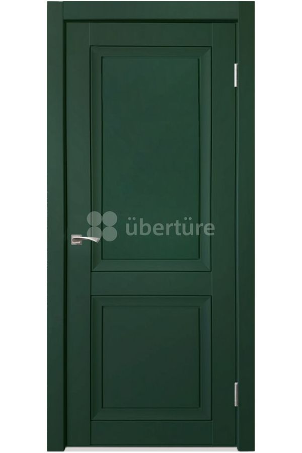 Межкомнатная дверь Деканто ДГ1 Зеленый бархат