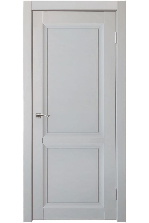 Межкомнатная дверь Салютто ДГ 501 Светло-серый бархат 