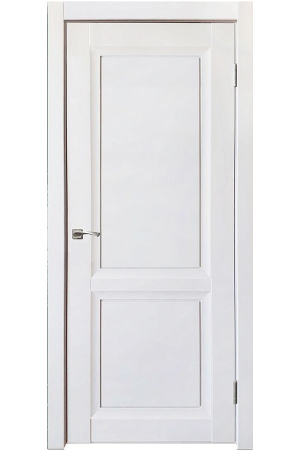 Межкомнатная дверь Салютто ДГ 501 Белый бархат 