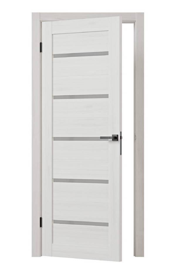 Межкомнатная Дверь ЭКО-1 Эшвайт 