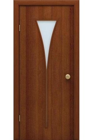 Межкомнатная дверь Рюмка Итальянский орех