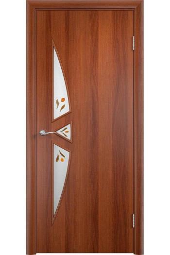 Межкомнатная дверь Соната Итальянский орех