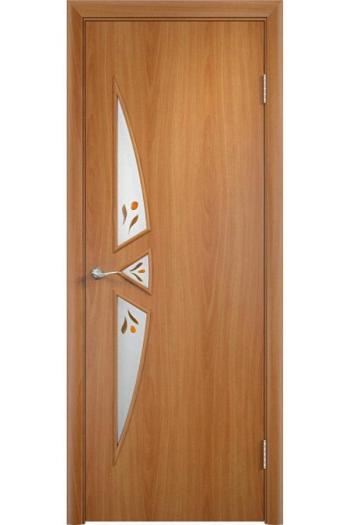 Межкомнатная дверь Соната Миланский орех