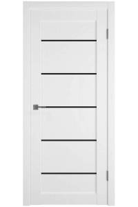 Межкомнатная дверь EMALEX 27 | EMALEX ICE | BLACK GLOSS