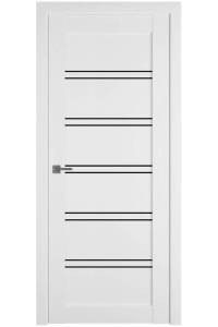 Межкомнатная дверь EMALEX 28 | EMALEX ICE | BLACK GLOSS