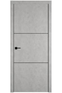 Межкомнатная дверь URBAN 2 | ANTIC LOFT | BLACK MOULD | BE