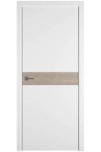 Межкомнатная дверь URBAN H | EMALEX ICE | RED OAK