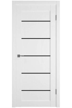 Межкомнатная дверь EMALEX 27 | EMALEX ICE | BLACK GLOSS