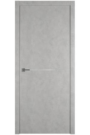 Межкомнатная дверь URBAN 1 | ANTIC LOFT | SILVER MOULD | SE