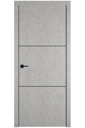 Межкомнатная дверь URBAN 2 | ANTIC LOFT | BLACK MOULD | BE