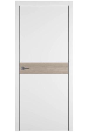 Межкомнатная дверь URBAN H | EMALEX ICE | RED OAK