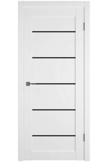 Межкомнатная дверь EMALEX 27 | EMALEX ICE | BLACK GLOSS