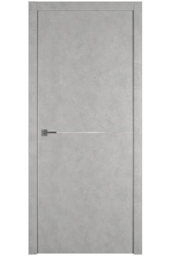 Межкомнатная дверь URBAN 1 | ANTIC LOFT | SILVER MOULD | SE