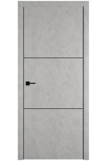 Межкомнатная дверь URBAN 2 | ANTIC LOFT | BLACK MOULD | BE