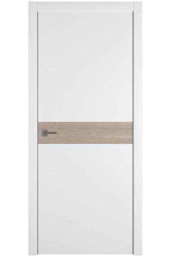 Межкомнатная дверь URBAN H | EMALEX ICE | RED OAK